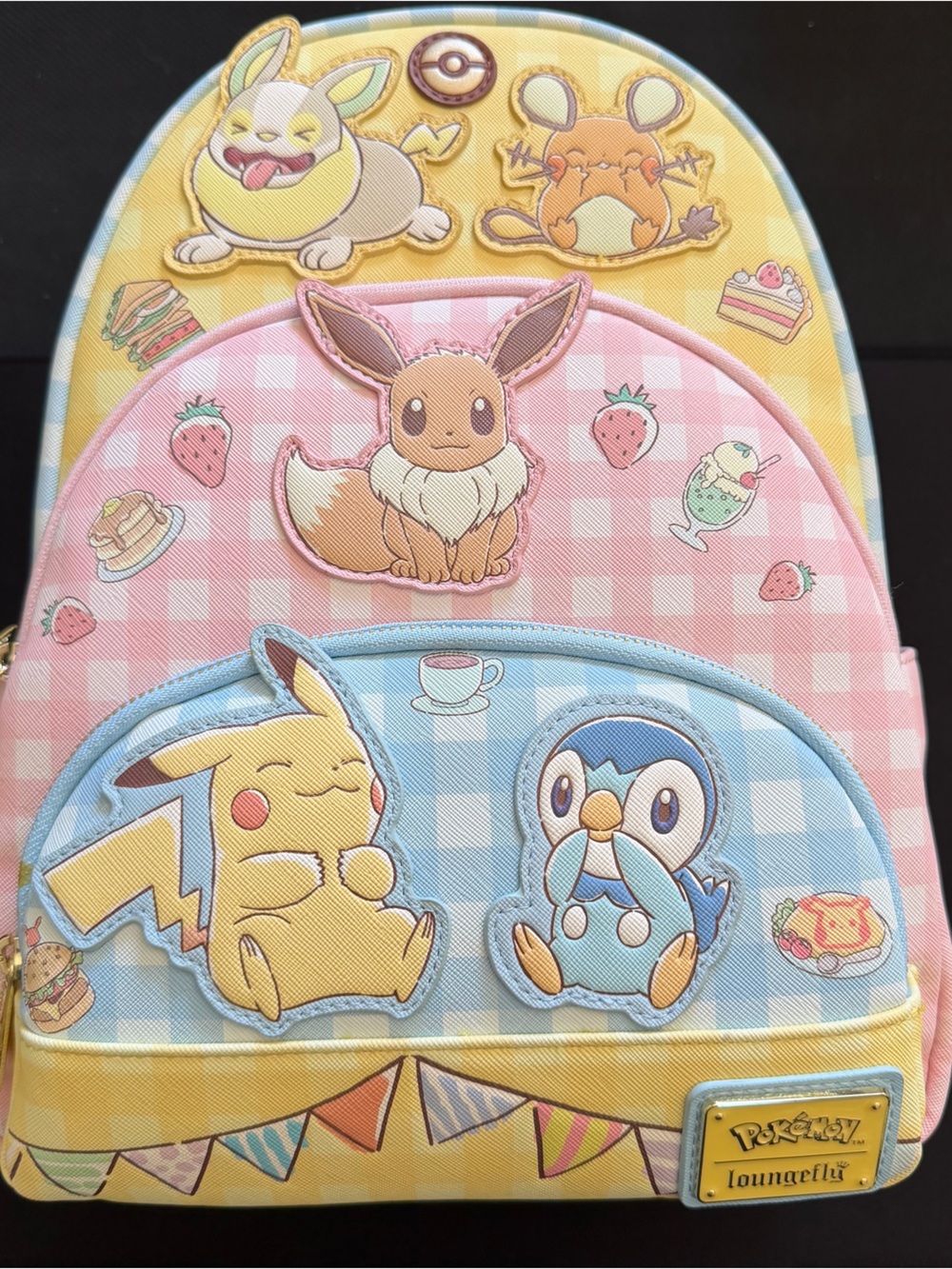 Loungefly Pokémon cafe backpack